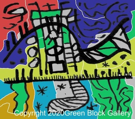 Cape Enrage - Green Block Gallery