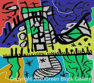Cape Enrage - Green Block Gallery
