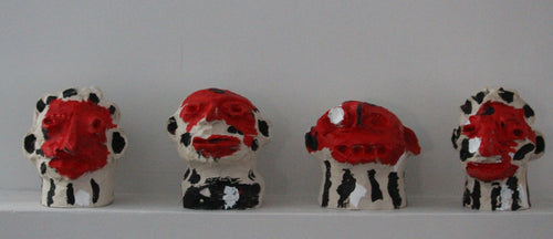 Heads Collection - Green Block Gallery