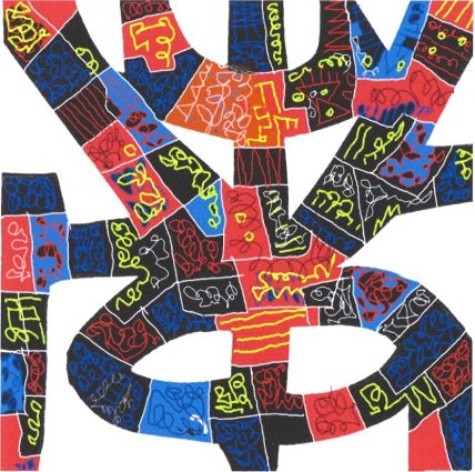 Acrobat II - Green Block Gallery