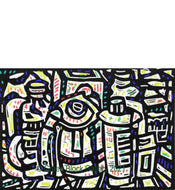 Ample Table - Green Block Gallery