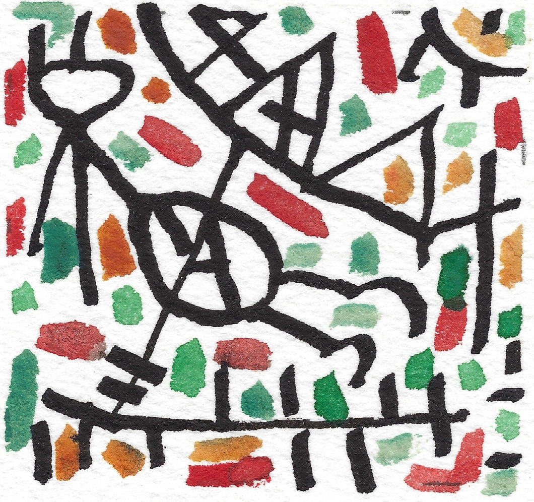 Angie - Green Block Gallery