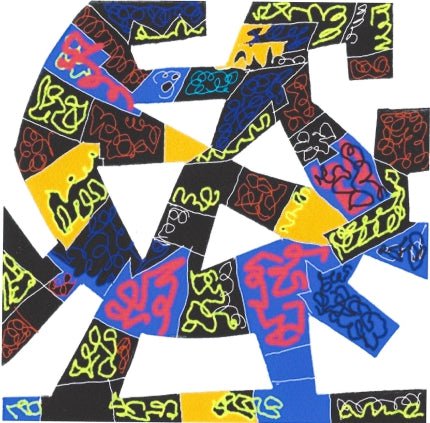 Atlas II - Green Block Gallery