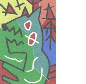 Bad Dog - digital - Green Block Gallery