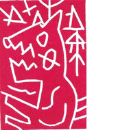 Bad Dog (linocut) - Green Block Gallery