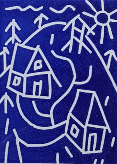 Blue Morning - Green Block Gallery