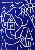 Blue Morning - Green Block Gallery