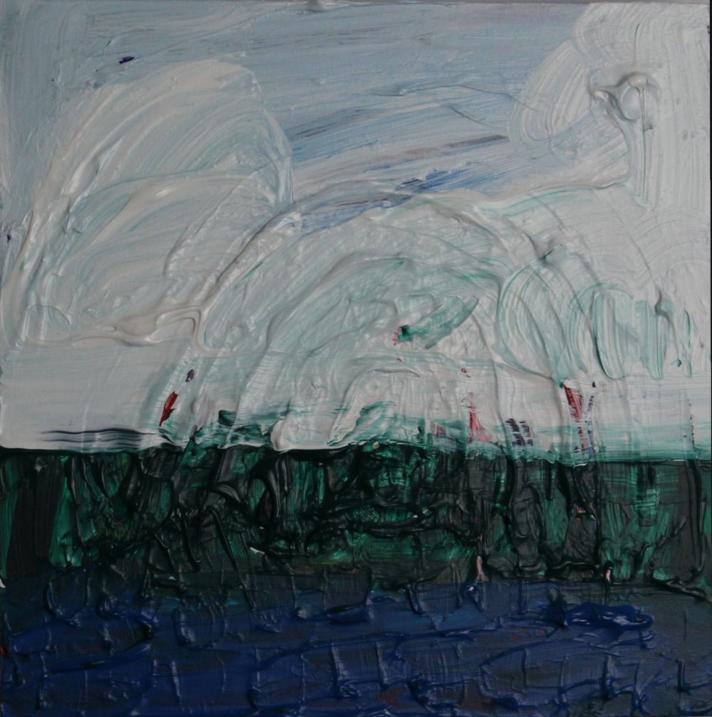 Blue Mountain - Green Block Gallery