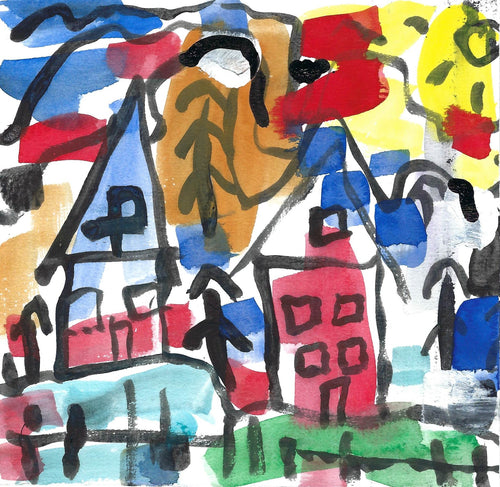 Bright Summer Day - Green Block Gallery