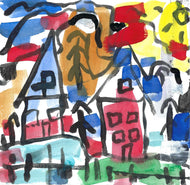 Bright Summer Day - Green Block Gallery