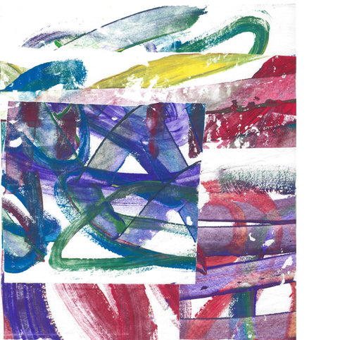 Collage Print 41 - Green Block Gallery