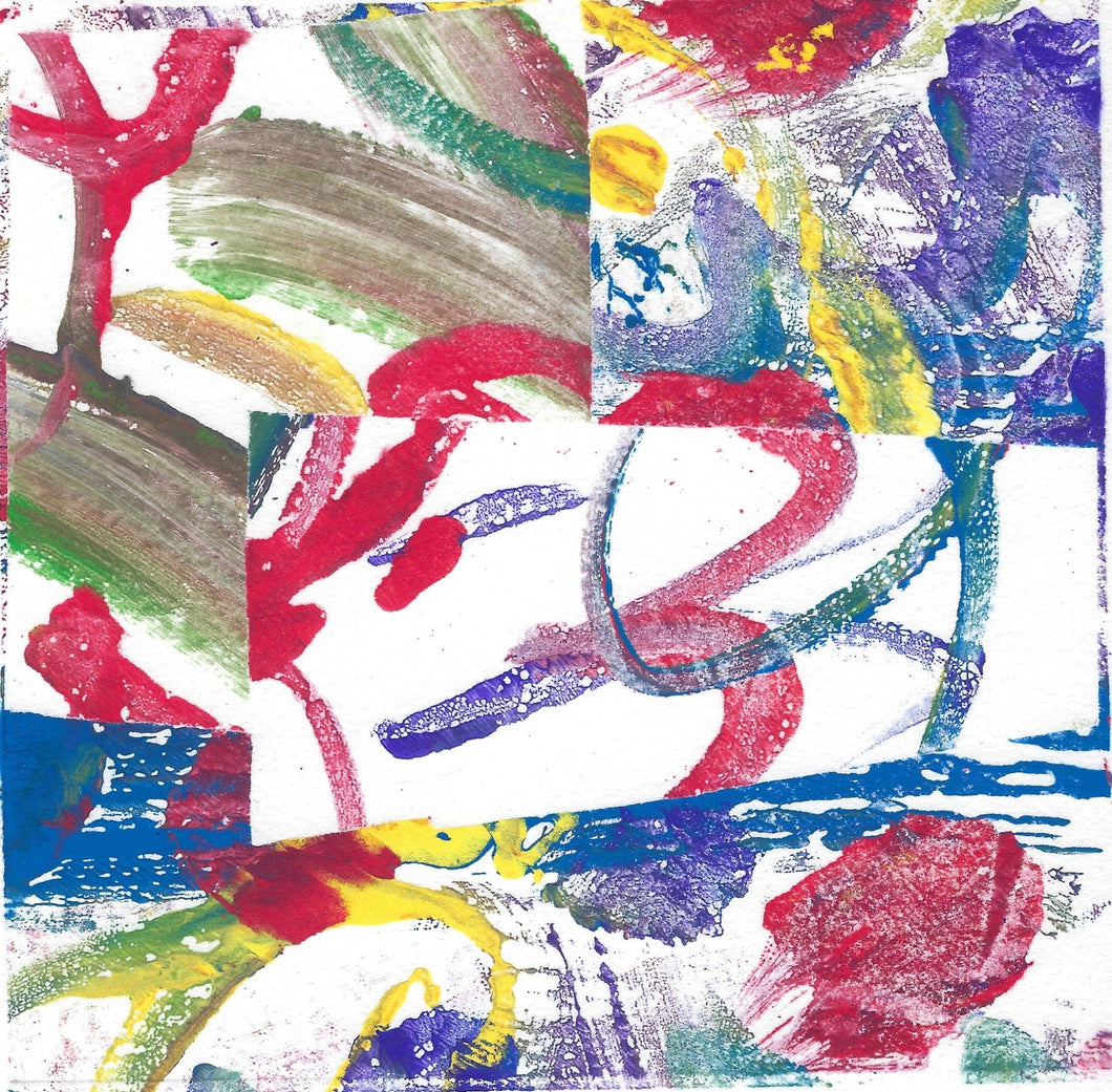 Cool Streams - Green Block Gallery