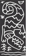 Crocodile (linocut print) - Green Block Gallery