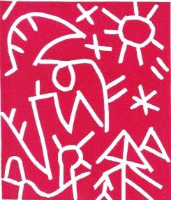 Crow (linocut) - Green Block Gallery