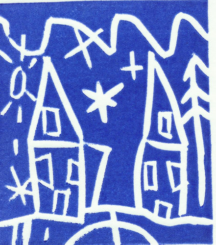 First Snow - Green Block Gallery