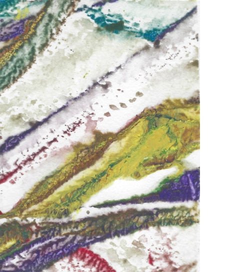 Frozen Land - Green Block Gallery