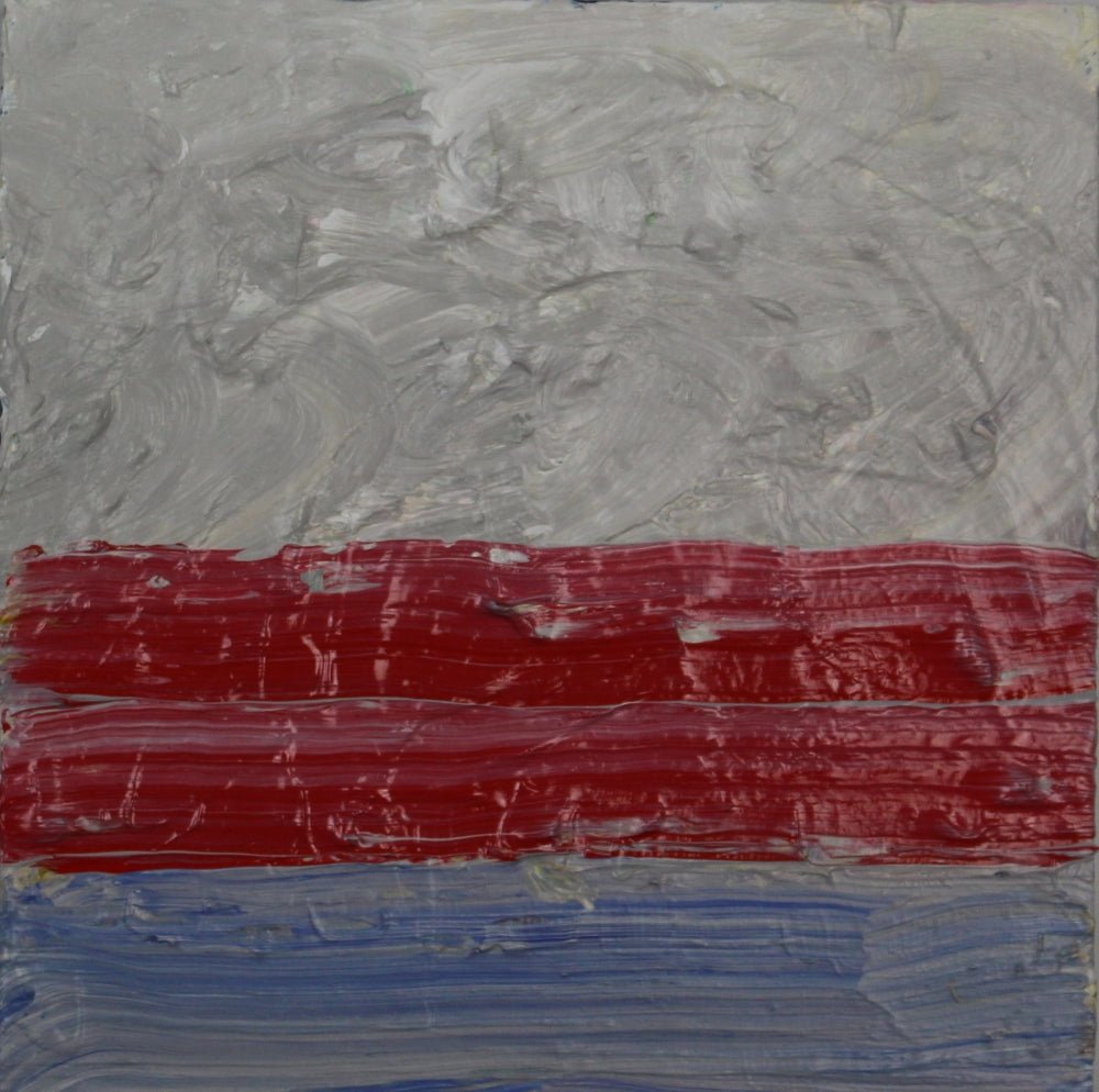 Grey Haze - Green Block Gallery