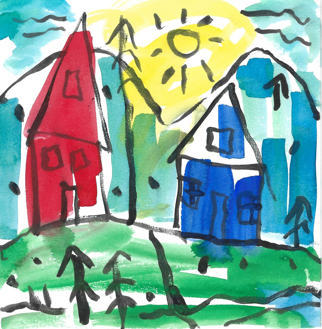 Hopeful Moment - Green Block Gallery