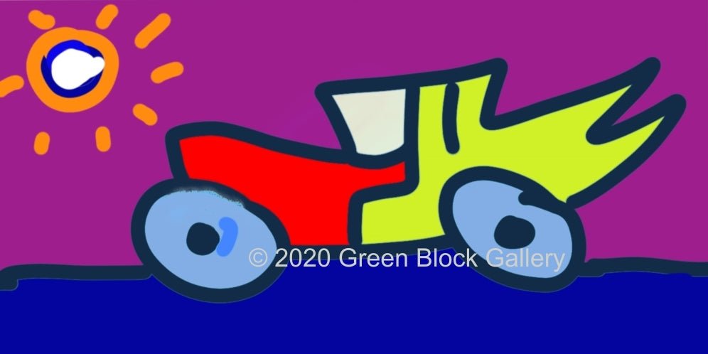 Hot! Hot! Hot! - Green Block Gallery