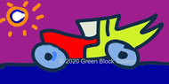 Hot! Hot! Hot! - Green Block Gallery