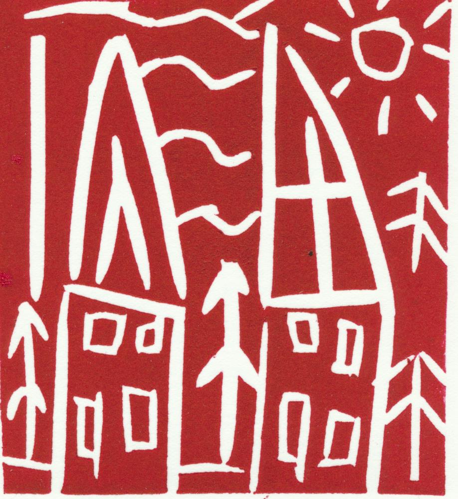 Hot Sun - Green Block Gallery