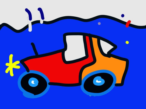 Jalopy - Green Block Gallery