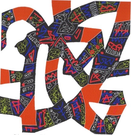 Light Rhythms - Green Block Gallery