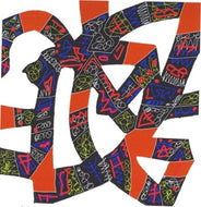 Light Rhythms - Green Block Gallery