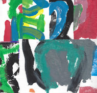 Maeve's Cool Day - Green Block Gallery