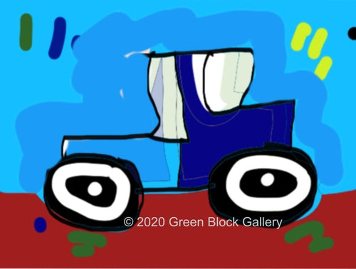 Milktruck - Green Block Gallery