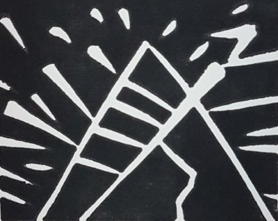 Mountain Face - Green Block Gallery