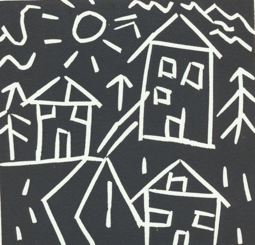 On the Hill - Green Block Gallery