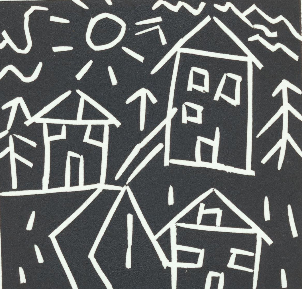 On the Hill - Green Block Gallery