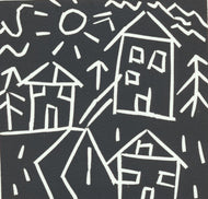 On the Hill - Green Block Gallery