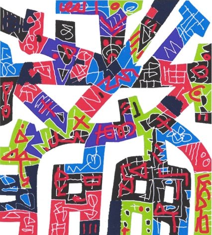 Open Doors - Green Block Gallery