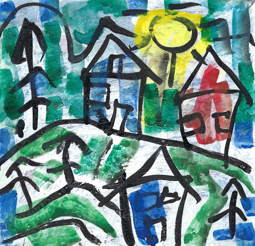 Optimism - Green Block Gallery