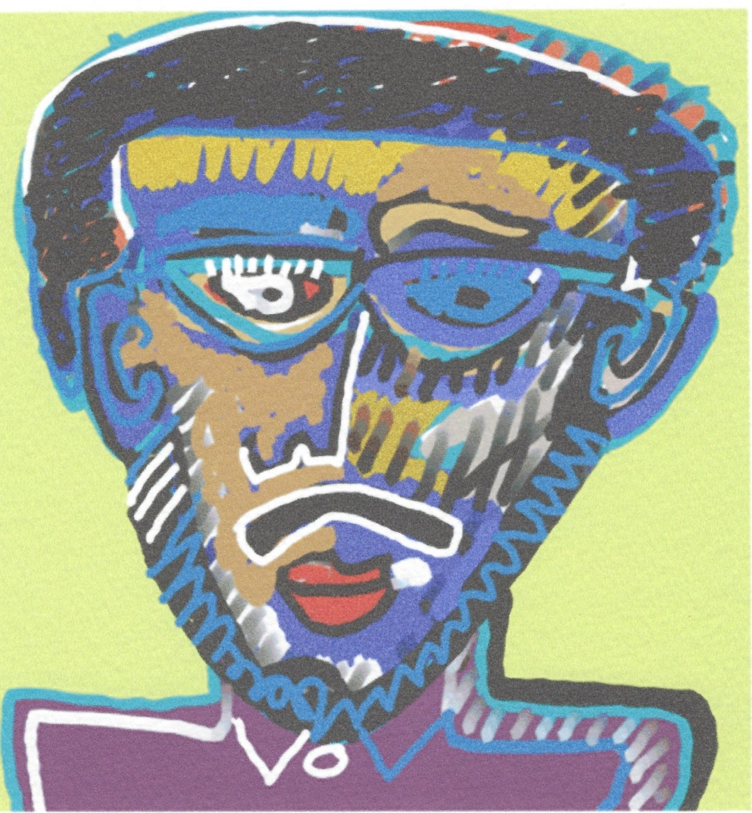 Portrait 27 - Green Block Gallery