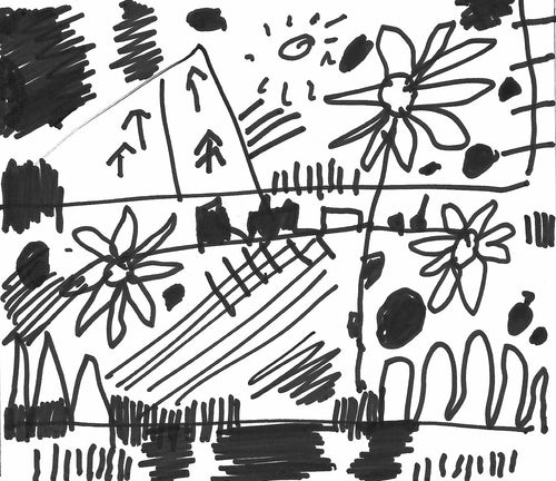 Red Train - Green Block Gallery