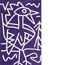 Rooster - Green Block Gallery