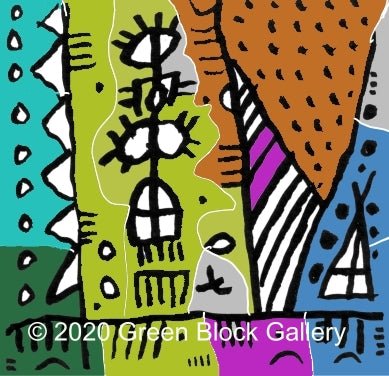 Shelter - Green Block Gallery