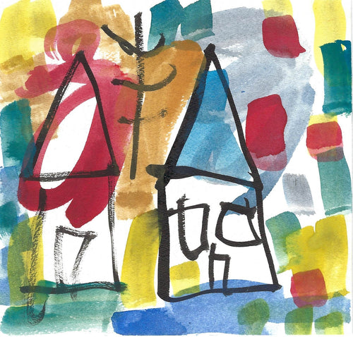 Small Cabins - Green Block Gallery