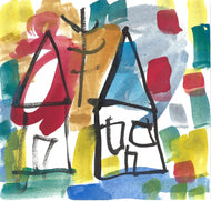 Small Cabins - Green Block Gallery