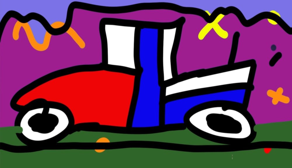 Speedster - Green Block Gallery