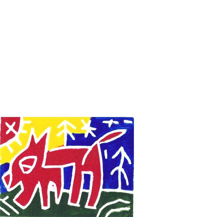 Stray Dog - Green Block Gallery