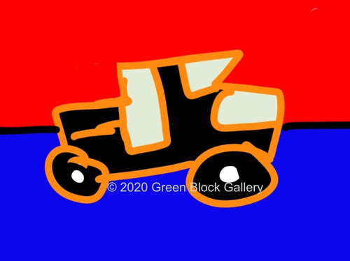 Stripped Down - Green Block Gallery