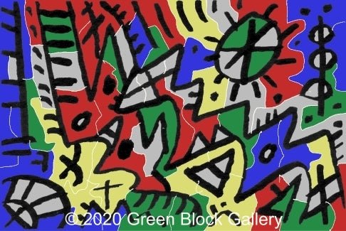 Sunday - Green Block Gallery