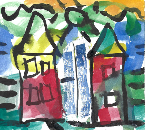 Surf - Green Block Gallery