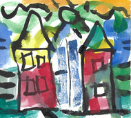 Surf - Green Block Gallery
