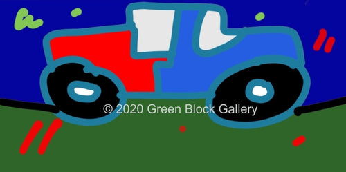 Swamp Buggy - Green Block Gallery
