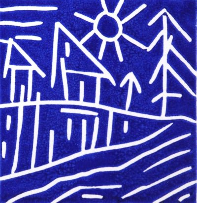 Swift Currents (framed) - Green Block Gallery